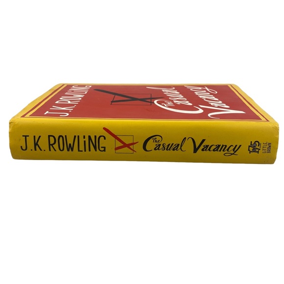 The Casual Vacancy Hardcover Book by JK Rowling - Picture 3 of 5